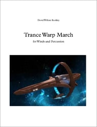 Trance Warp March Concert Band sheet music cover Thumbnail